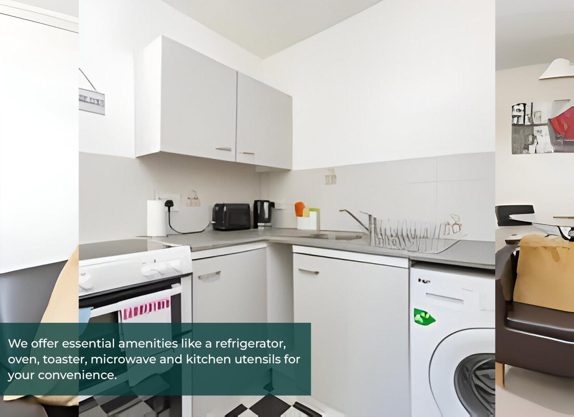 צ'אטהם Clarence Suite 1 Bedroom W Free Parking מראה חיצוני תמונה