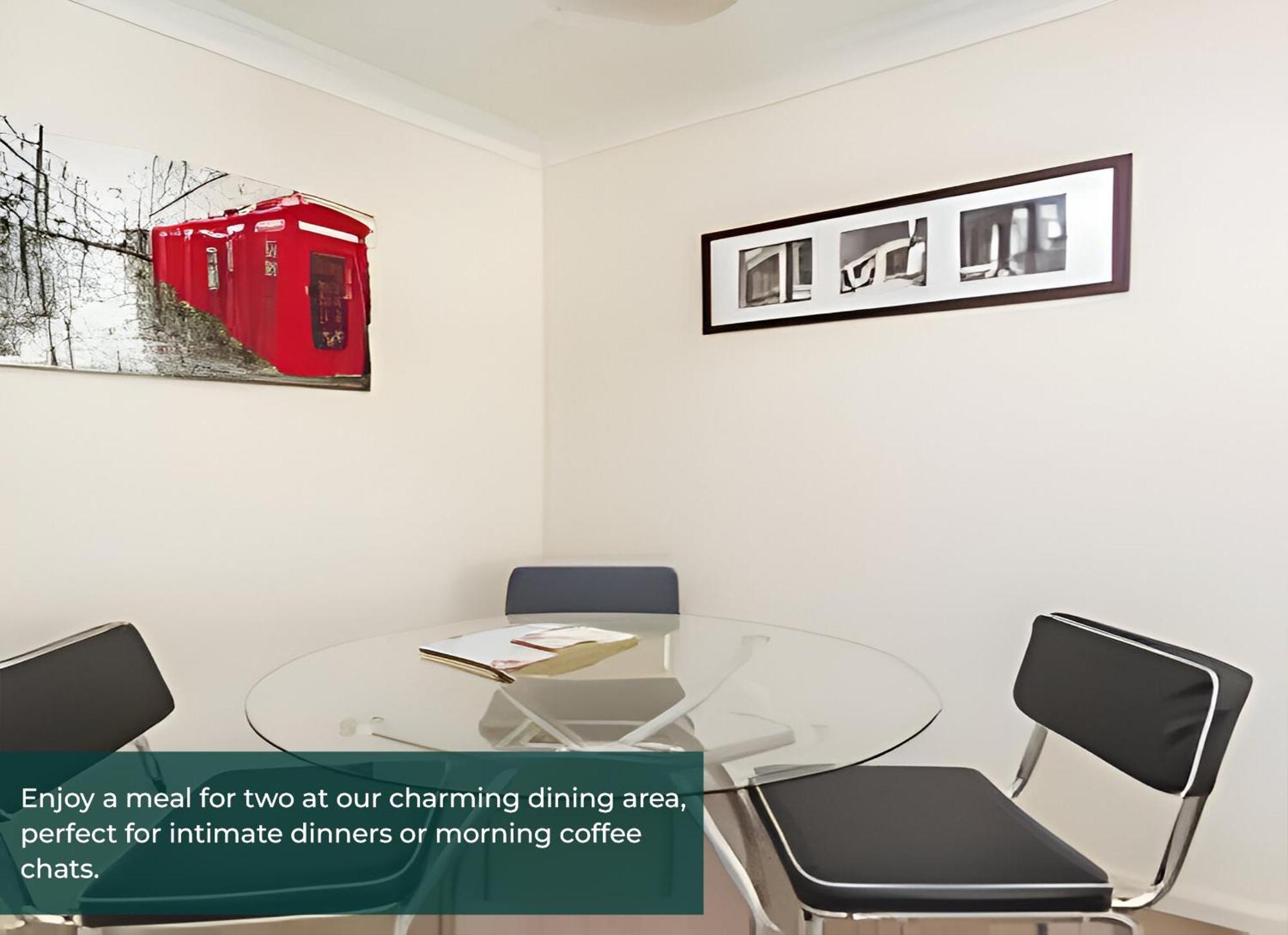 צ'אטהם Clarence Suite 1 Bedroom W Free Parking מראה חיצוני תמונה